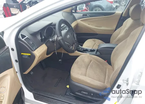 2012 Hyundai Sonata Hybrid from USA, damaged, VIN KMHEC4A49CA032414